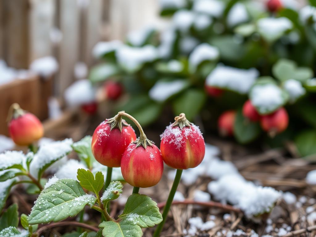 Semis de choux d'hiver