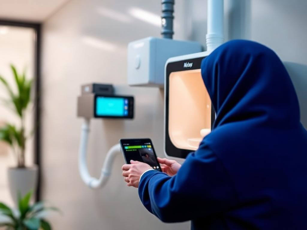Chauffe-eau thermodynamique et ventilation T.Flow® Hygro+ connecté d'Aldes