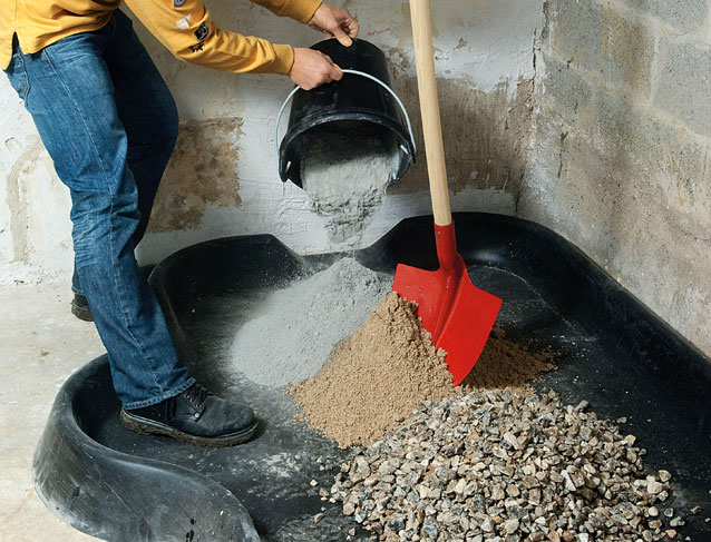Maçonnerie : quel dosage pour les bétons, mortiers et enduits