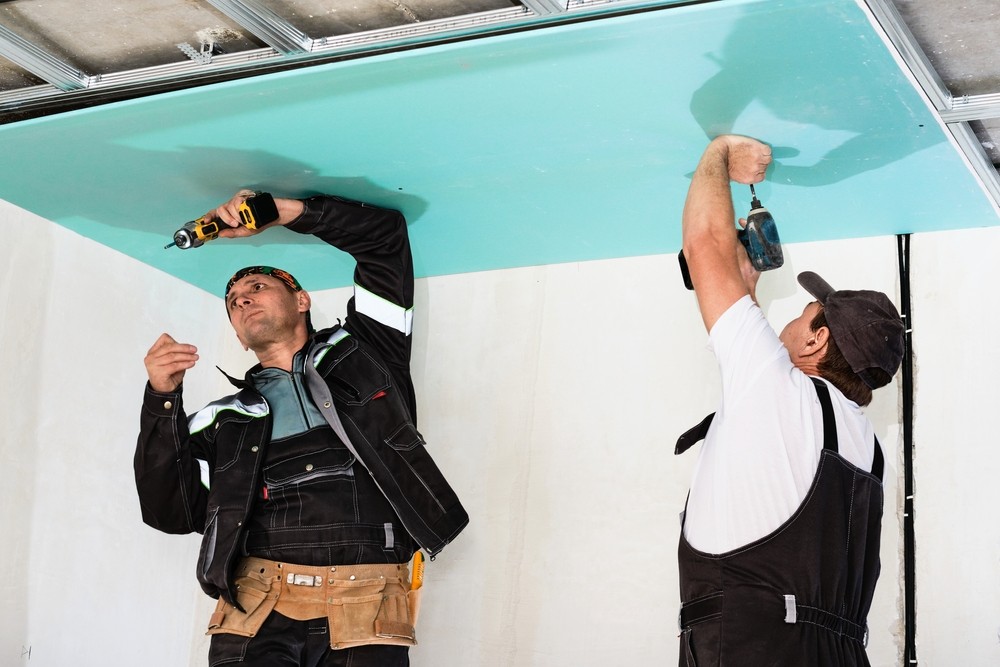Tutoriel : comment poser un faux plafond ?