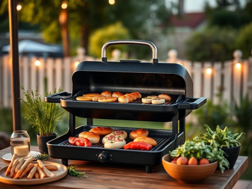 Optez pour une cuisine en plein air avec la Verycook Plancha