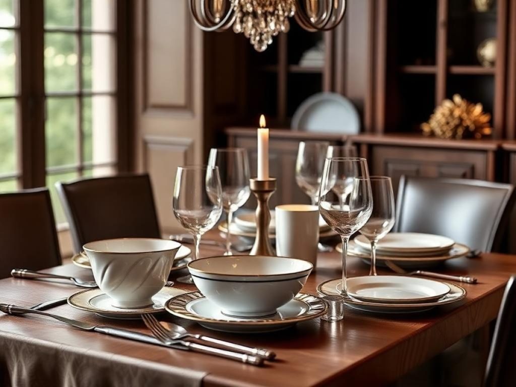 Couvert design : la sélection parfaite pour votre table