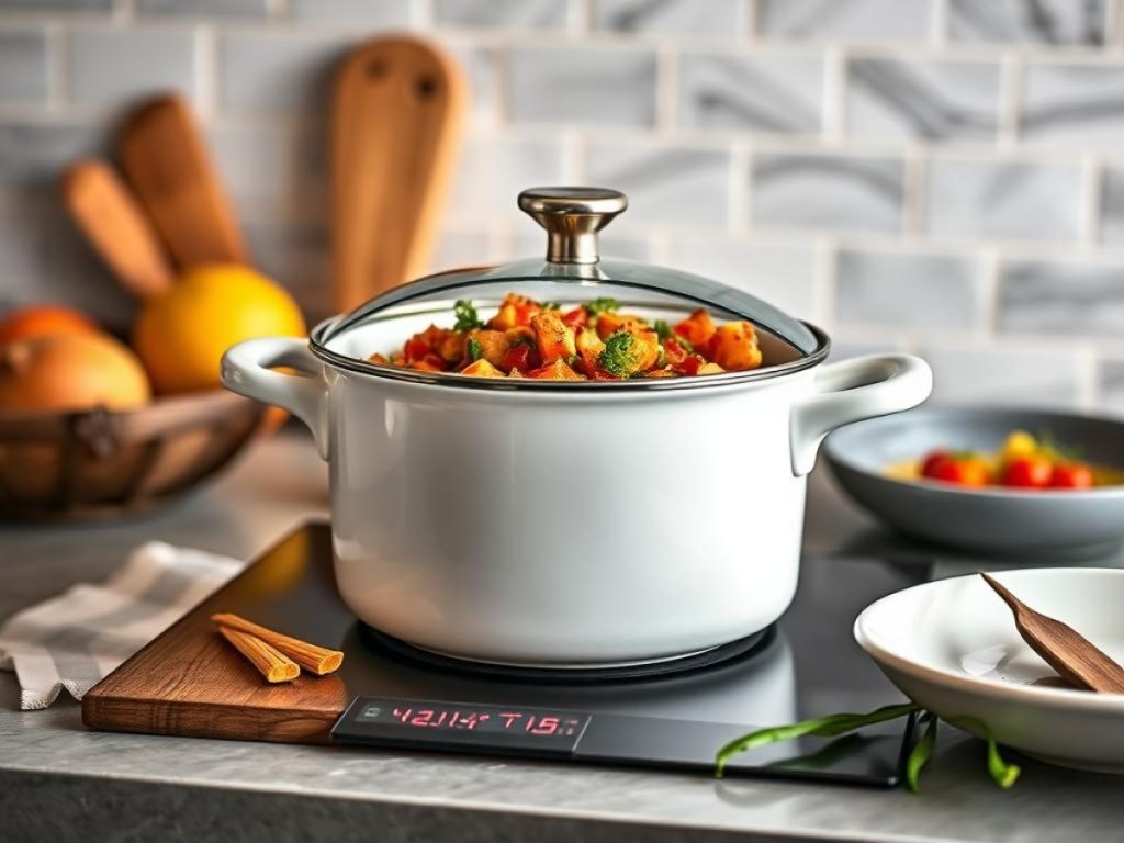 Cocotte en céramique pour induction : le must-have de la cuisine moderne