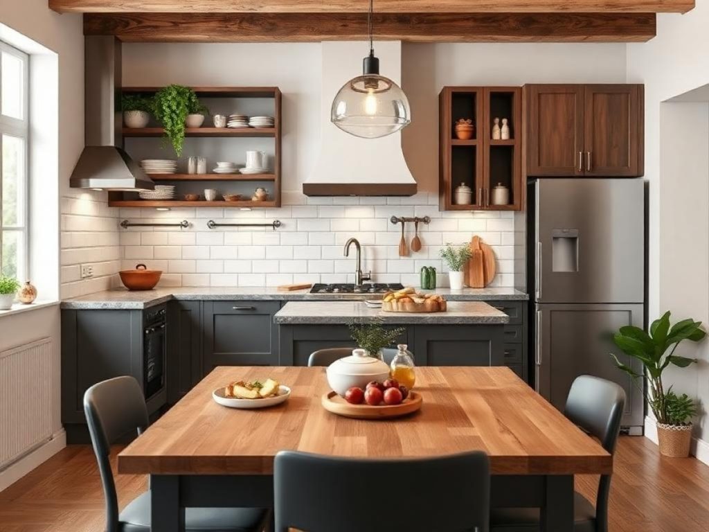 Idées rénovation cuisine : transformez votre espace culinaire