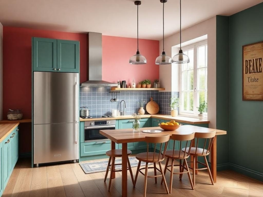 Les couleurs tendance pour votre cuisine en 2024