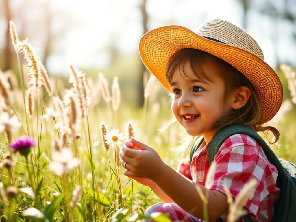 6 idées d’activités « nature » pour les enfants cet été