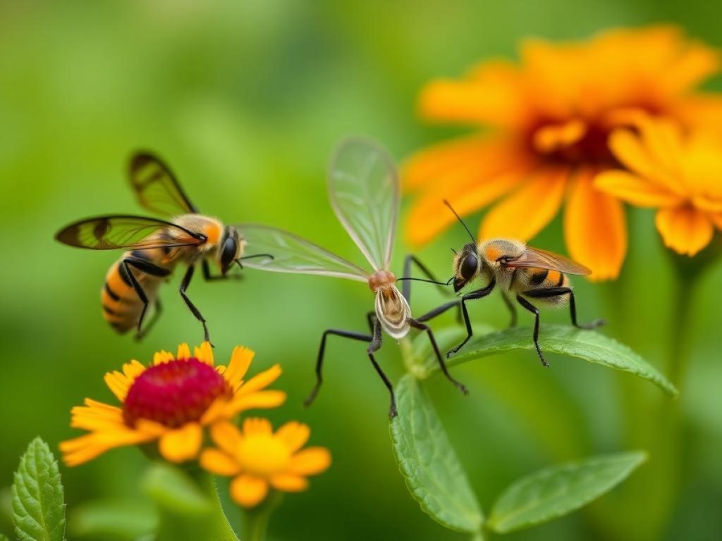 Ces 6 petites bêtes qui remplacent vos pesticides sans que vous le sachiez