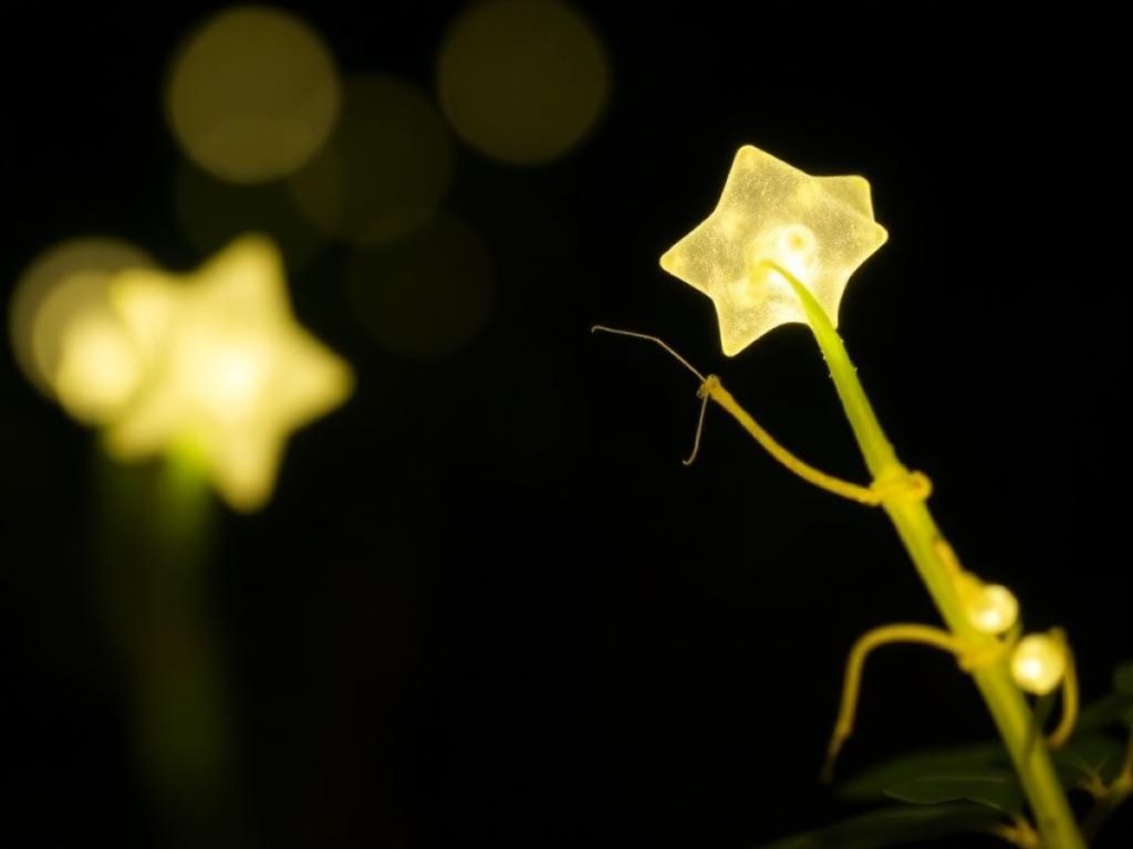Vers luisants et lucioles : les étoiles du jardin en danger