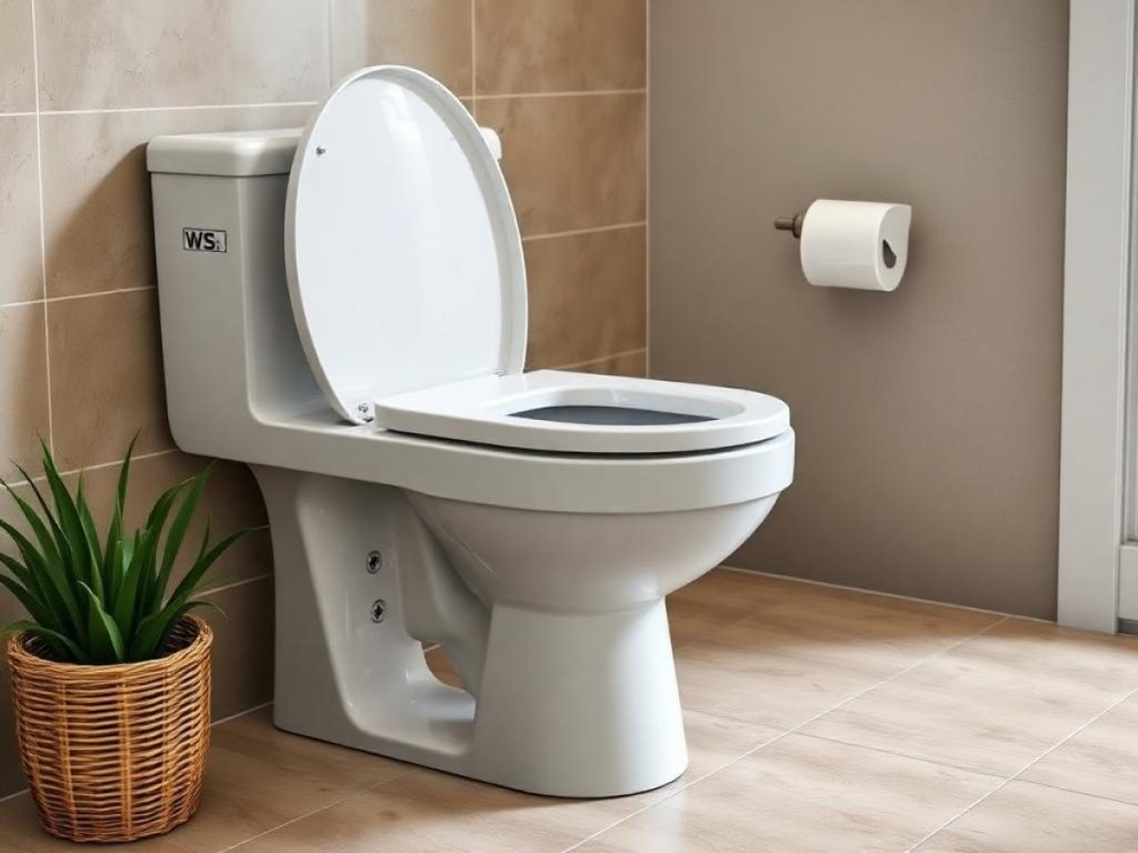 Ce qu'il ne faut pas faire avec un WC sanibroyeur