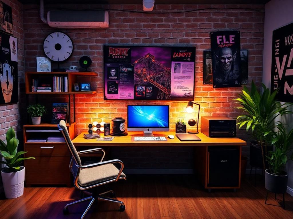 Créer un bureau geek : astuces et inspirations pour une déco à succès