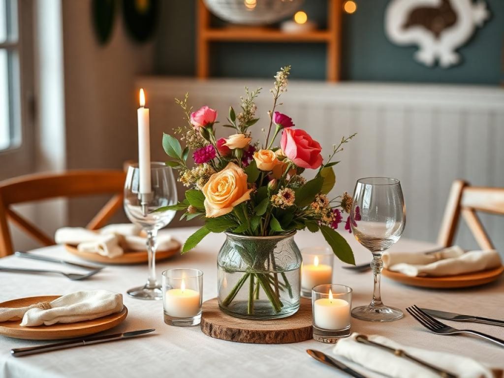 Créez un diy centre de table unique : idées et astuces pour vos événements