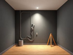 Réaliser une saignée dans un mur porteur