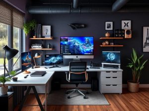 Comment créer un bureau geek : idées et astuces déco
