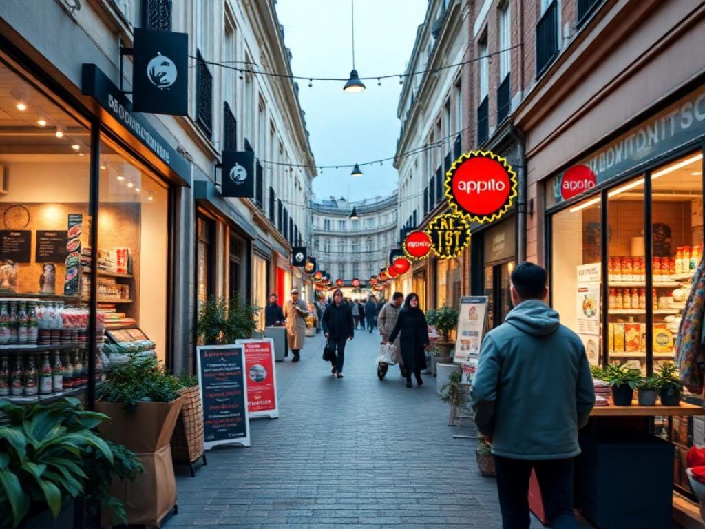 appunto dans le monde du développement et des marques