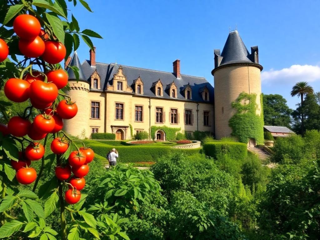 800 tomates cachées dans un château : le rendez-vous secret des passionnés