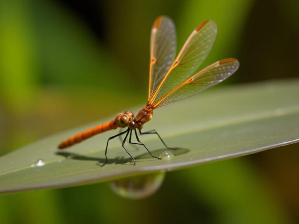 Libellules ou demoiselles ? Le secret pour ne plus jamais les confondre