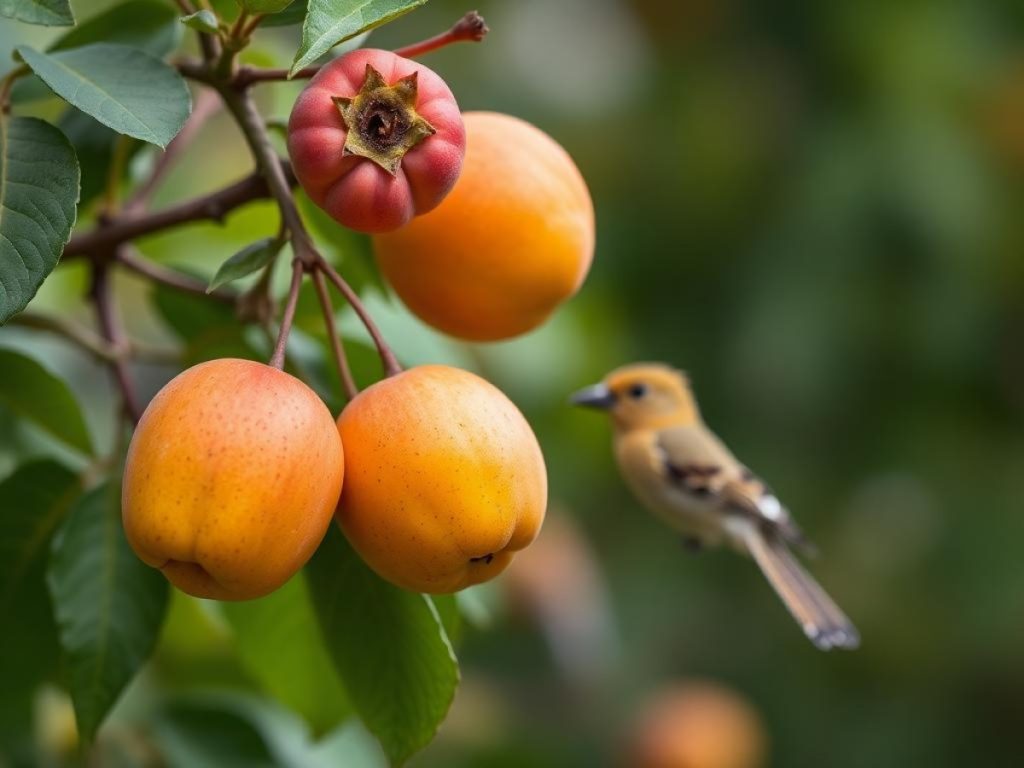 Le filet secret des jardiniers pour sauver leurs fruits des oiseaux