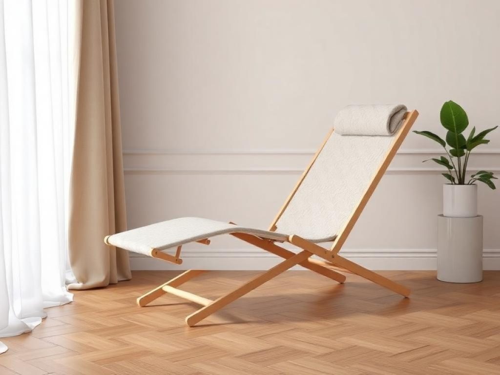 La chaise pliante design confortable : le mélange parfait de fonctionnalité et d’élégance
