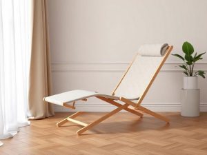 La chaise pliante design confortable : le mélange parfait de fonctionnalité et d’élégance