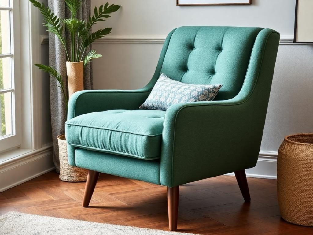 Décorer votre maison avec un fauteuil bergère de Conforama : confort et style au rendez-vous