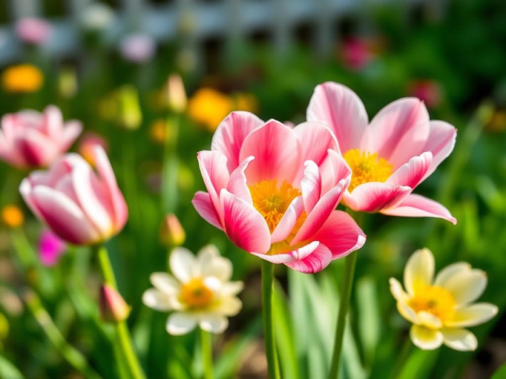 Découvrez les meilleures fleurs à bulbe pour embellir votre extérieur
