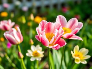 Découvrez les meilleures fleurs à bulbe pour embellir votre extérieur
