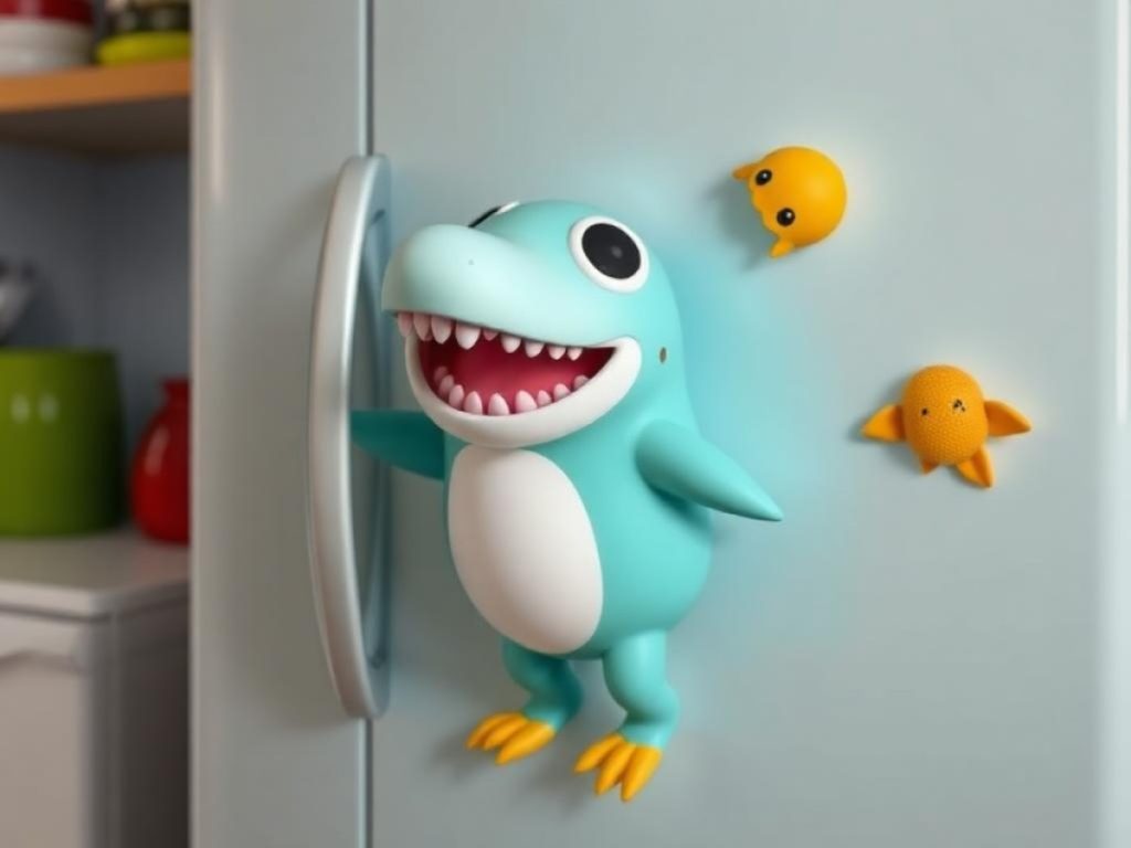 Fridgeezoo : transformez votre réfrigérateur avec ces compagnons uniques