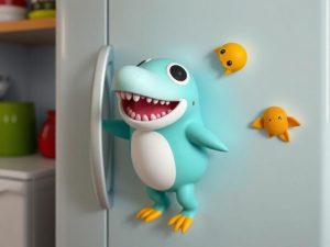 Fridgeezoo : transformez votre réfrigérateur avec ces compagnons uniques