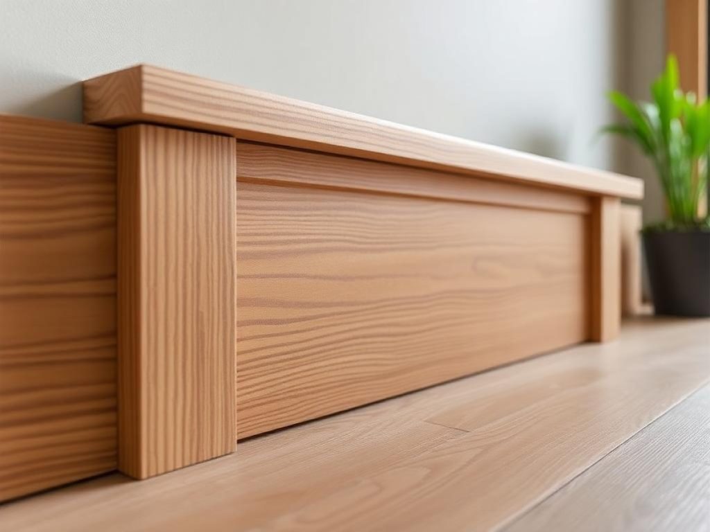 Poser des plinthes en bois : guide complet et astuces