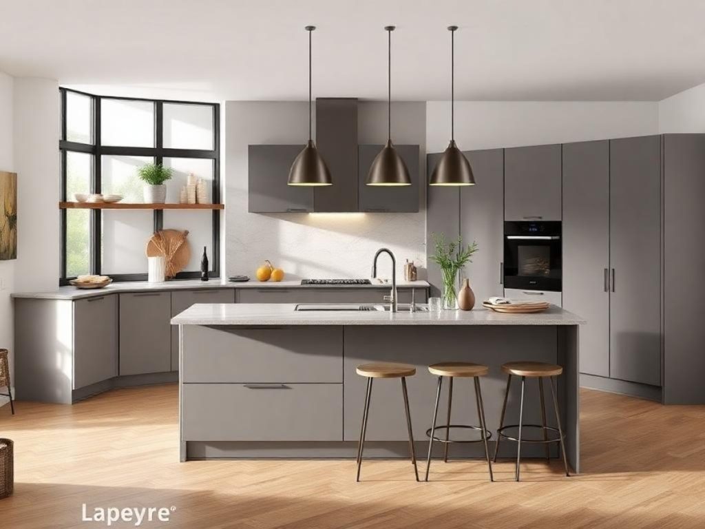 Créer un espace unique avec Lapeyre ilot central : Tout sur le cœur de votre cuisine
