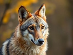 Le loup moins protégé, plus tiré