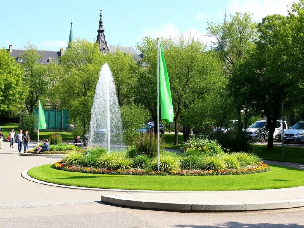Green Flag Award 2025 : Nantes, seule ville française à nouveau récompensée