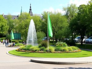 Green Flag Award 2025 : Nantes, seule ville française à nouveau récompensée