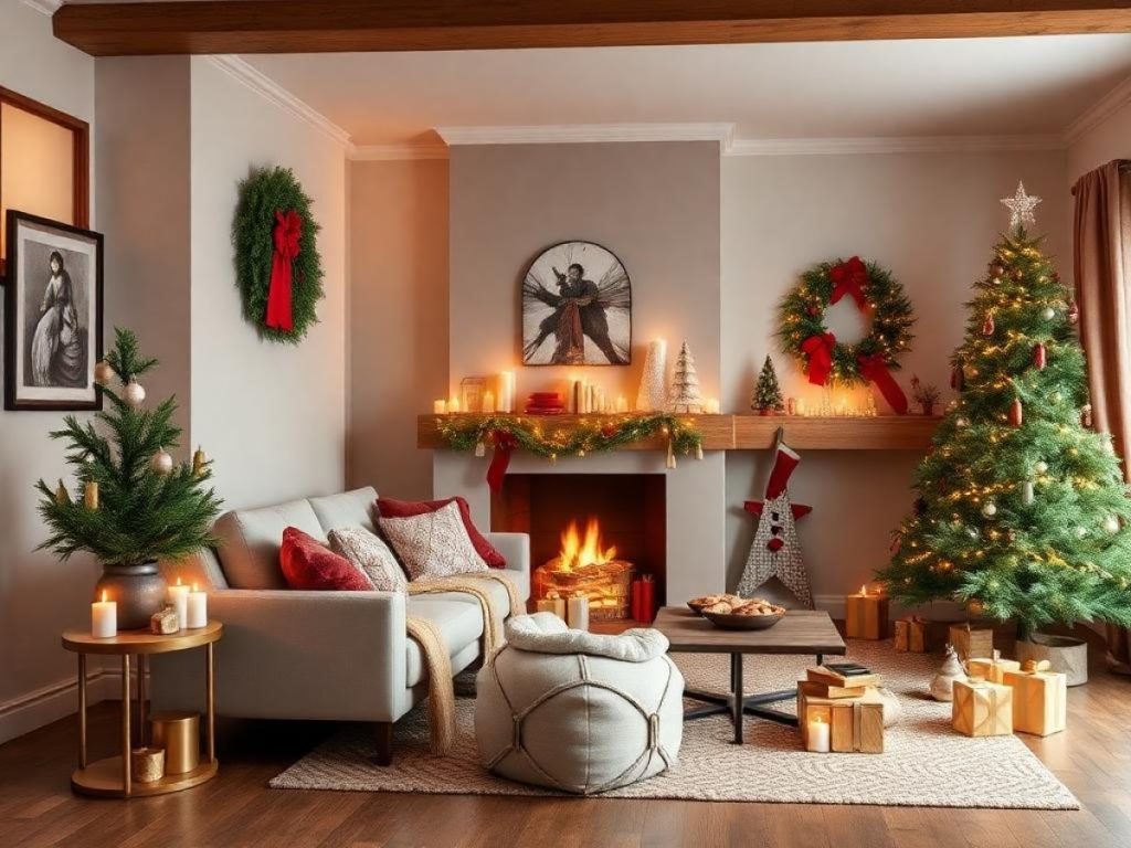 Idées et inspirations de décoration pour noël : émerveillez votre maison