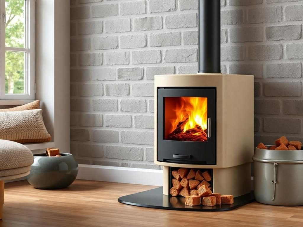 Bien choisir son poêle à granulés avec batterie de secours pour une maison toujours chaleureuse