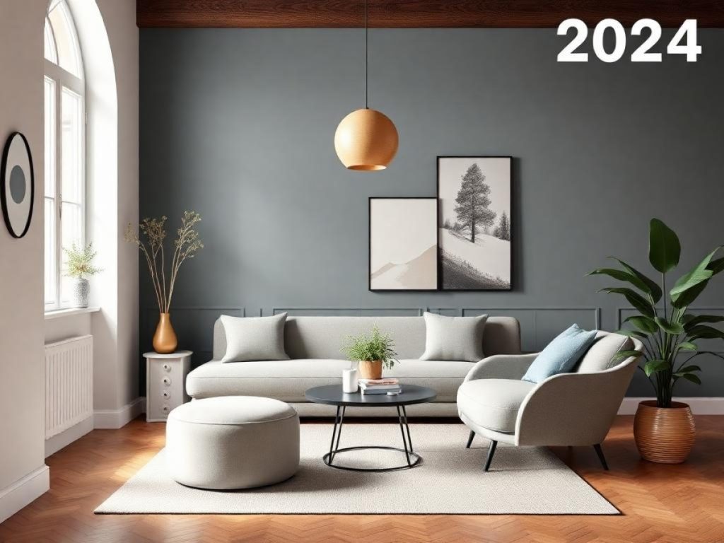 Couleurs pantone 2024 : découvrez les teintes tendances pour votre intérieur