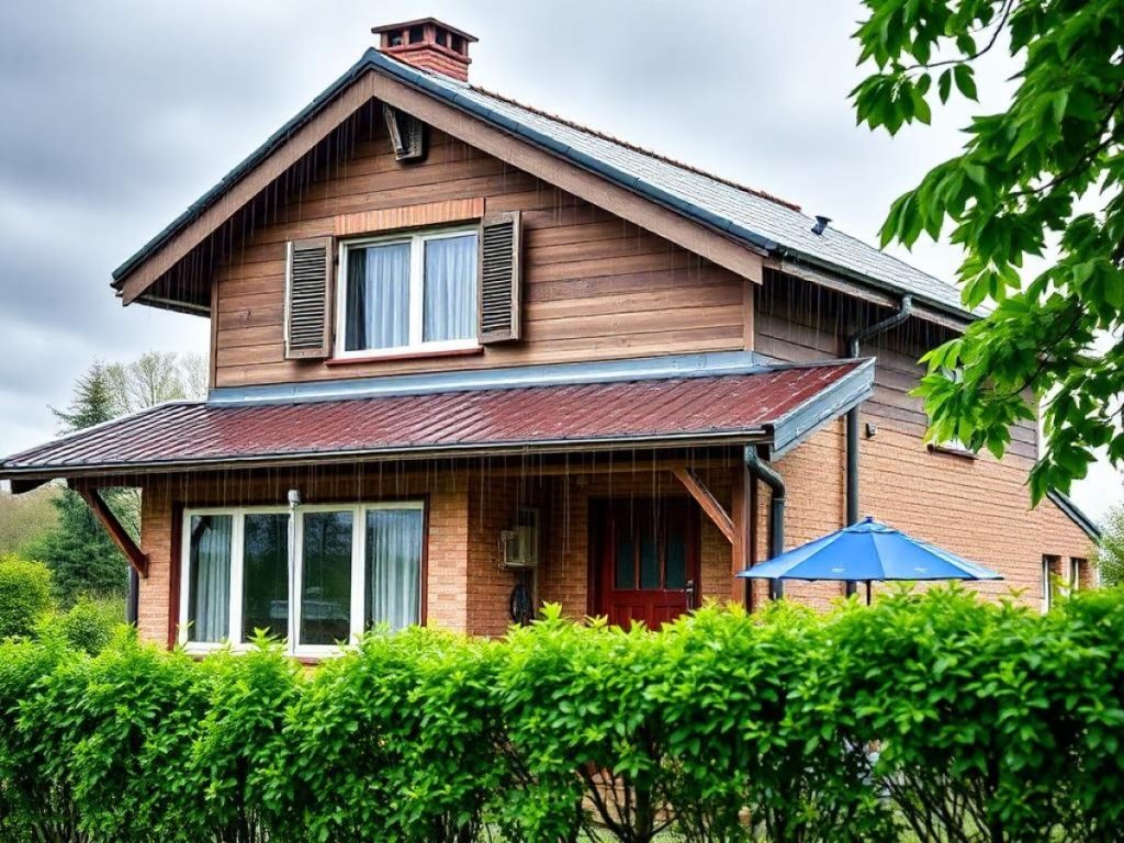 Protéger de la pluie : conseils et astuces pour votre maison