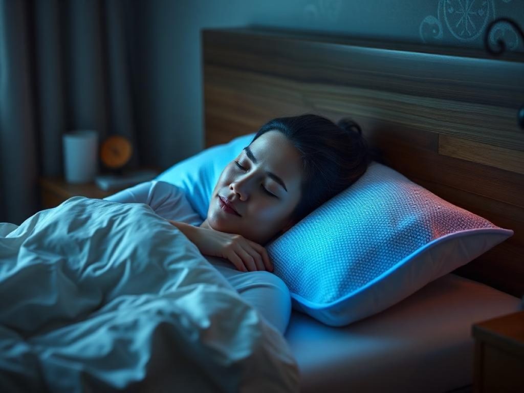 Les oreillers connectés bluetooth : révolution du confort nocturne