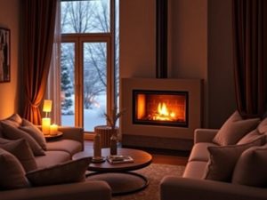 Comment une cheminée électrique peut transformer l’ambiance de votre salon