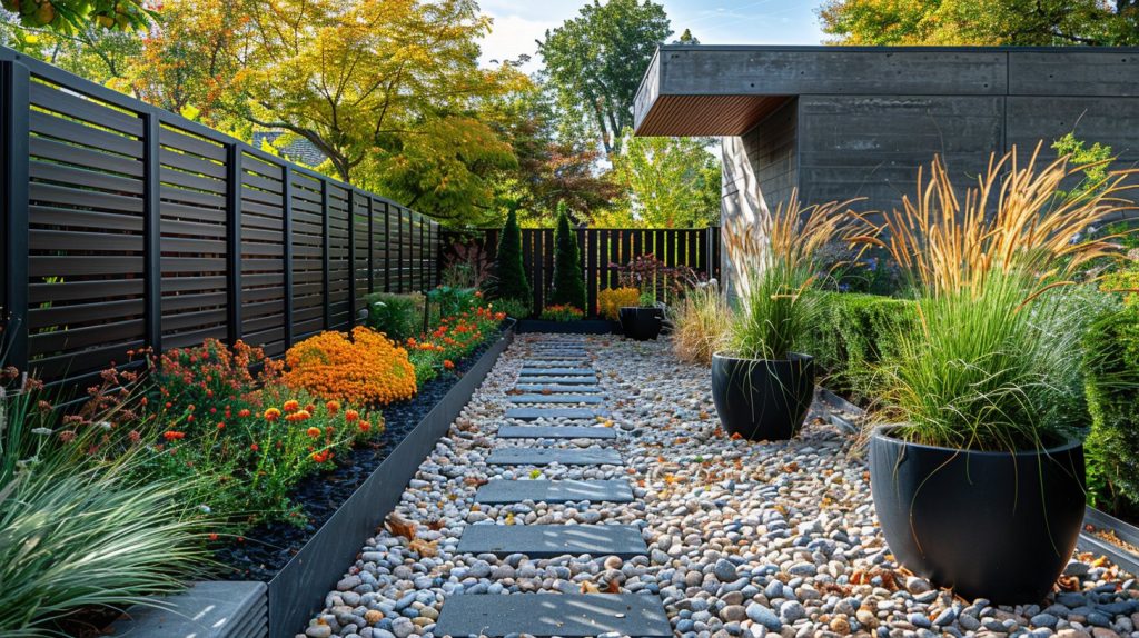 Cloture moderne pas cher : des solutions élégantes et économiques pour votre jardin