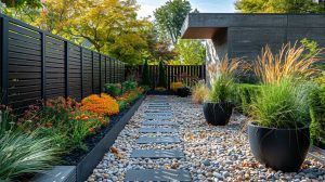 Cloture moderne pas cher : des solutions élégantes et économiques pour votre jardin