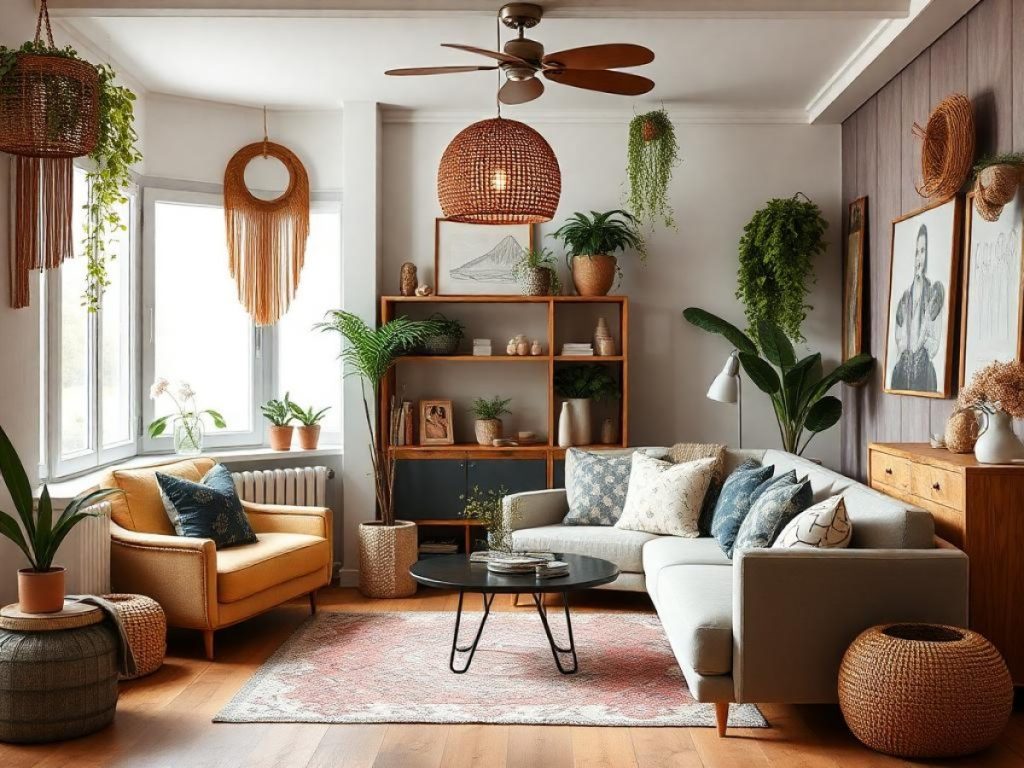 Découvrez le style déco bohème : astuces pour une ambiance chaleureuse et unique