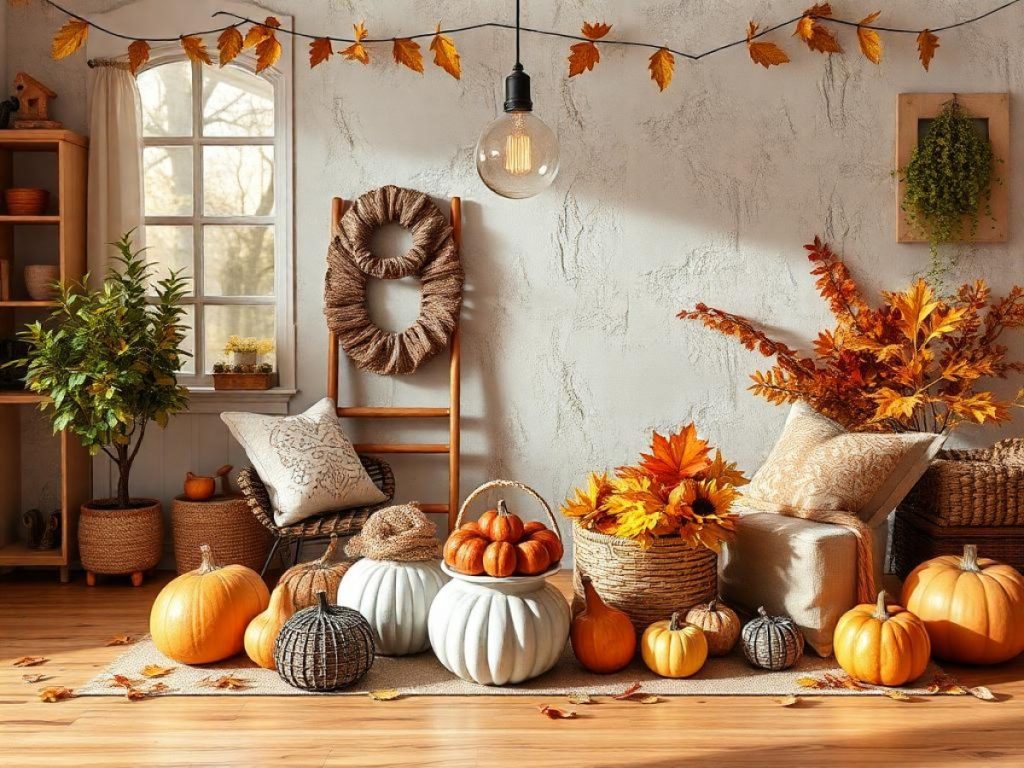 8 DIY d’automne : décos & bricolages faciles pour réchauffer votre maison