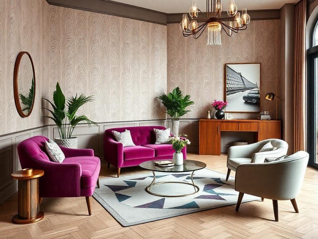 Le renouveau du style Art déco dans la décoration intérieure