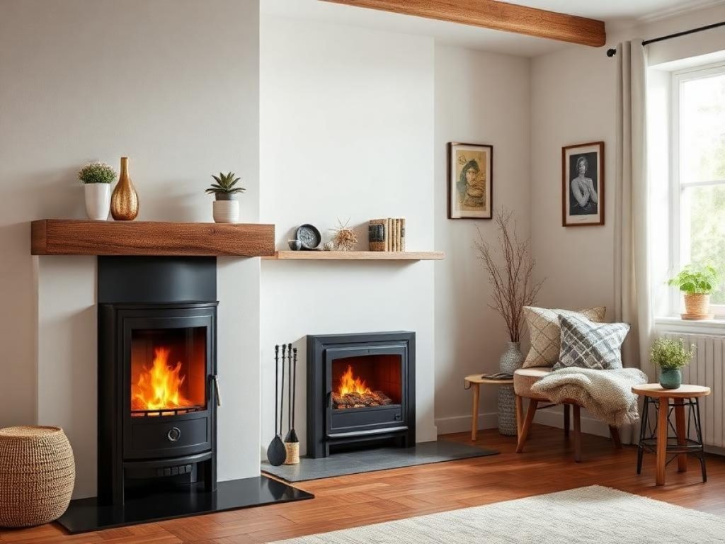 Cheminée vapeur d’eau : l’alliée déco et confort de votre maison