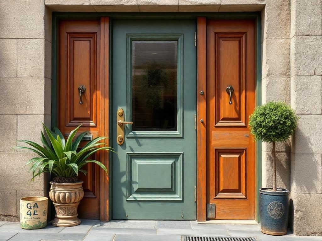 Inverser le sens d’ouverture d’une porte