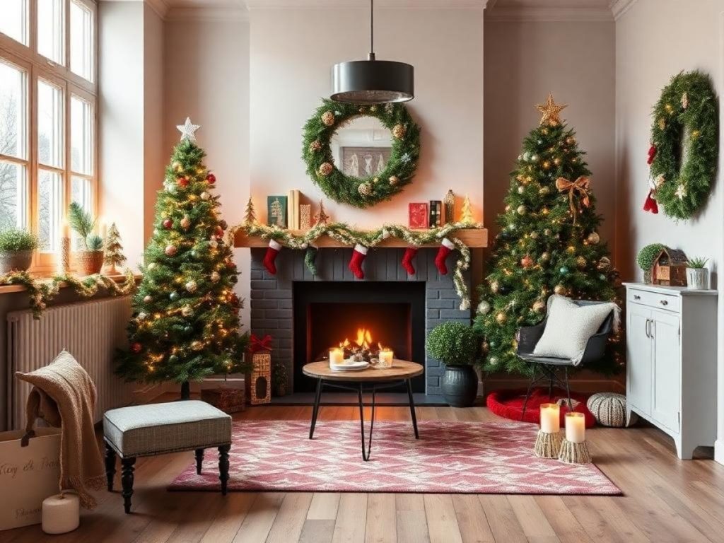 Deco noel moderne : transformer votre intérieur pour les fêtes