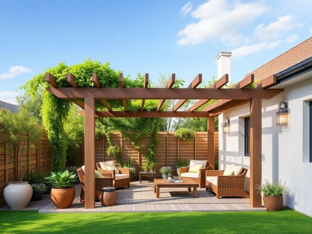 Déco pergola : transformez votre espace extérieur