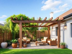 Déco pergola : transformez votre espace extérieur