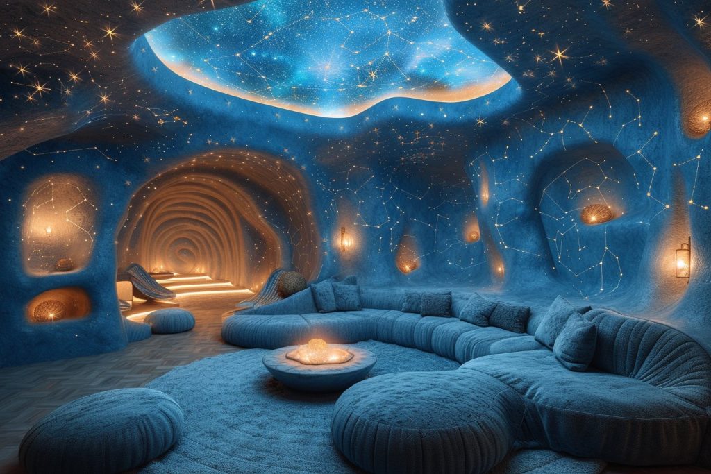 Déco espace : Laissez-vous transporter dans les étoiles.